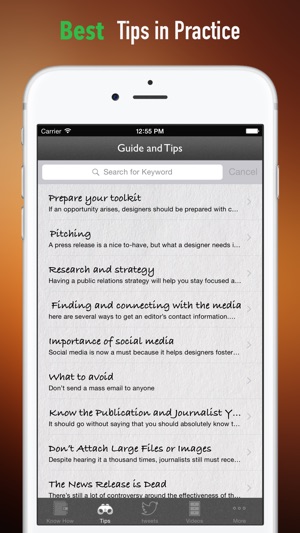 PR 101:Social Guide and Tips(圖4)-速報App