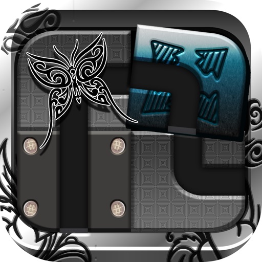Rolling Me – Connect Pipe For Tattoo Designs Puzzle Game Free icon