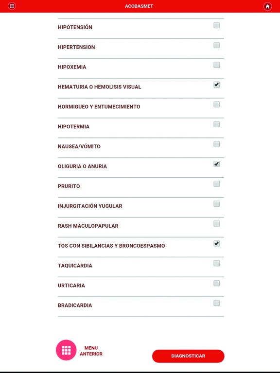 Screenshot #5 pour Hemoguía