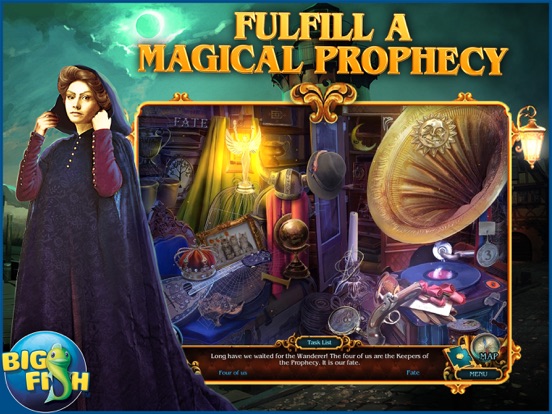 Chimeras: The Signs of Prophecy - A Hidden Object Adventure iPad app afbeelding 2