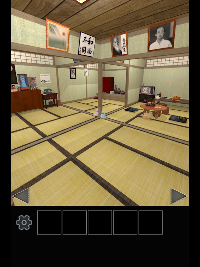 脱出ゲーム 田舎のおばあちゃん家から脱出