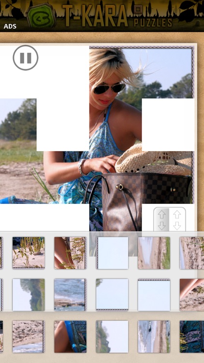 Arranger - The beach screenshot-3