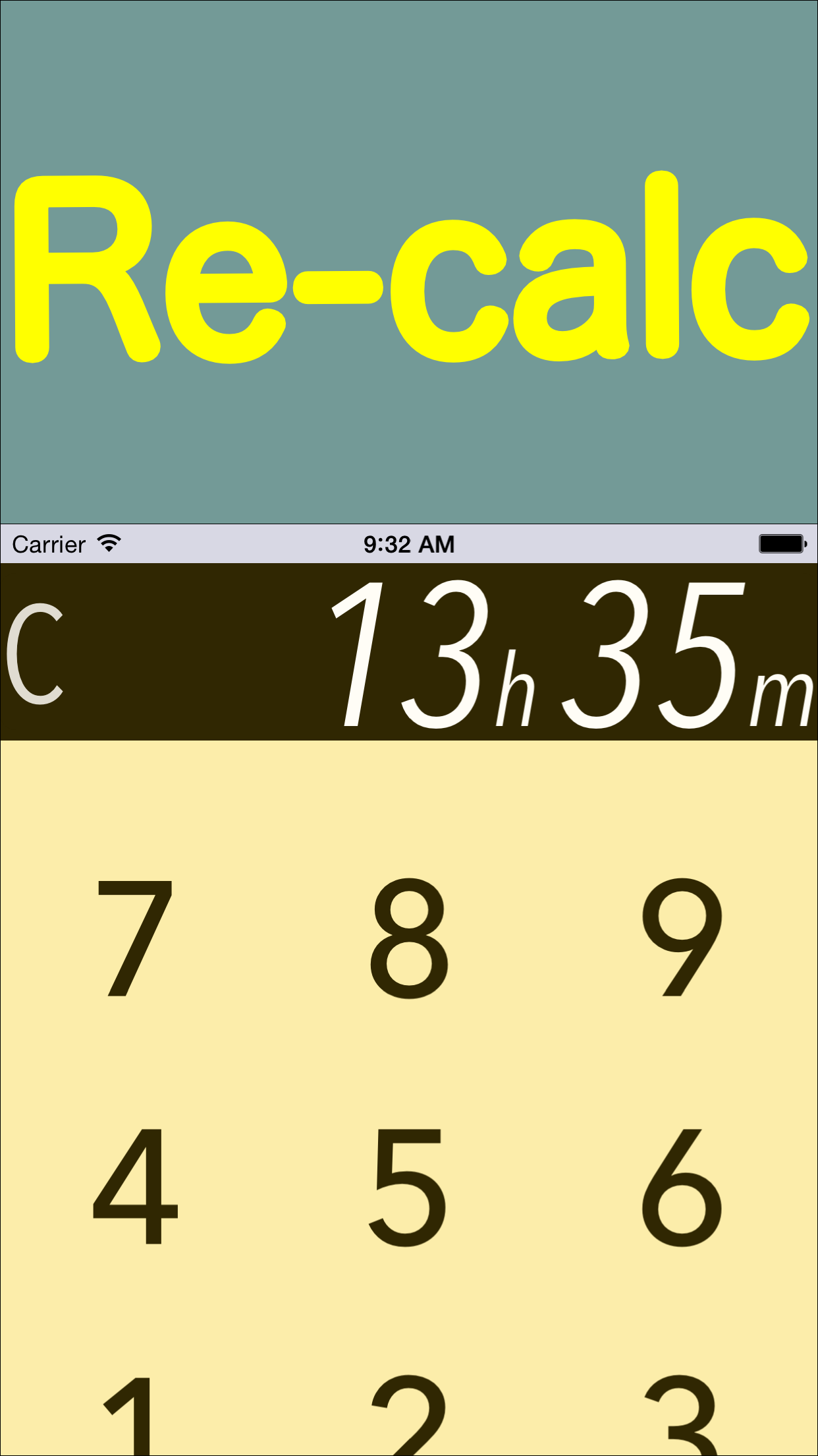 Hour+Hour         Time total dedicated