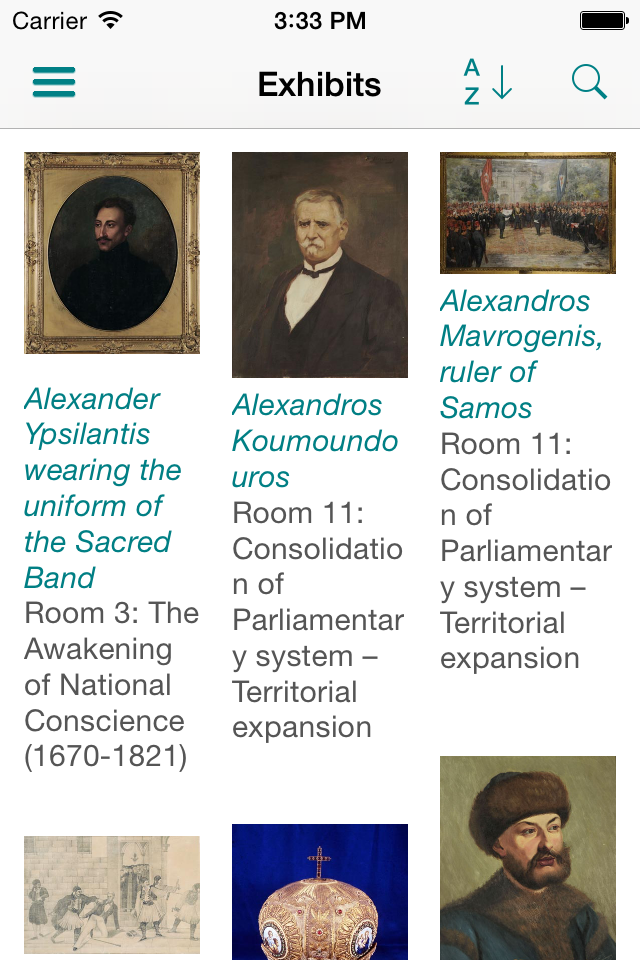 Collecting Histories