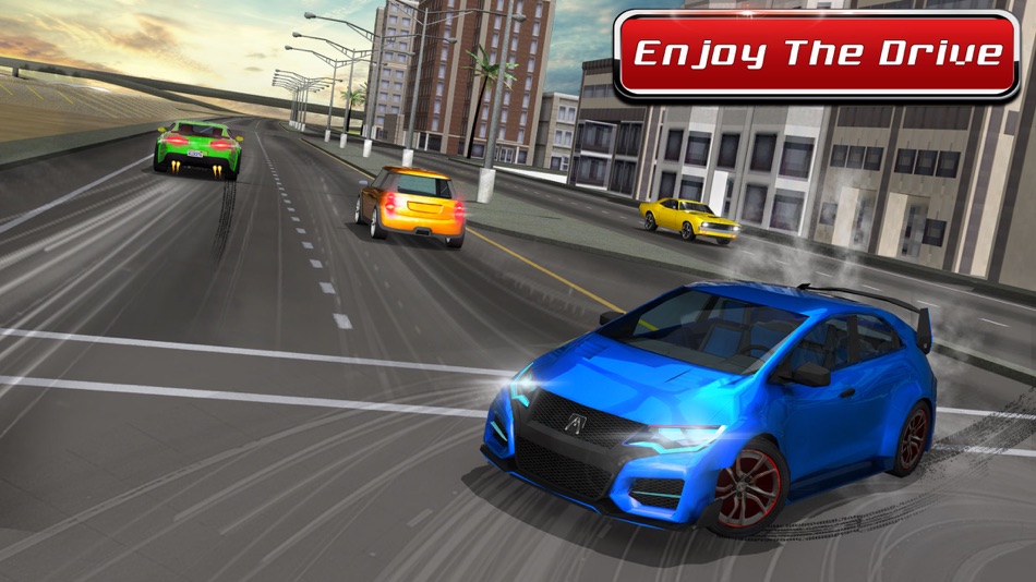 #3. Ultimate Car Driver 2016 (iOS) 由: Tap2Play, LLC (Ticker: TAPM)