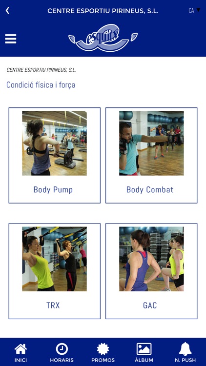 Esquitx Centre Esportiu