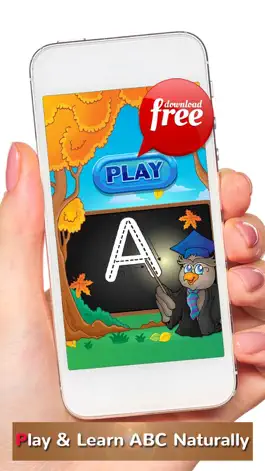 Game screenshot ABC Alphabets Tracer Coloring Book: Preschool Kids Easy Learn To Write ABCs Letters! mod apk