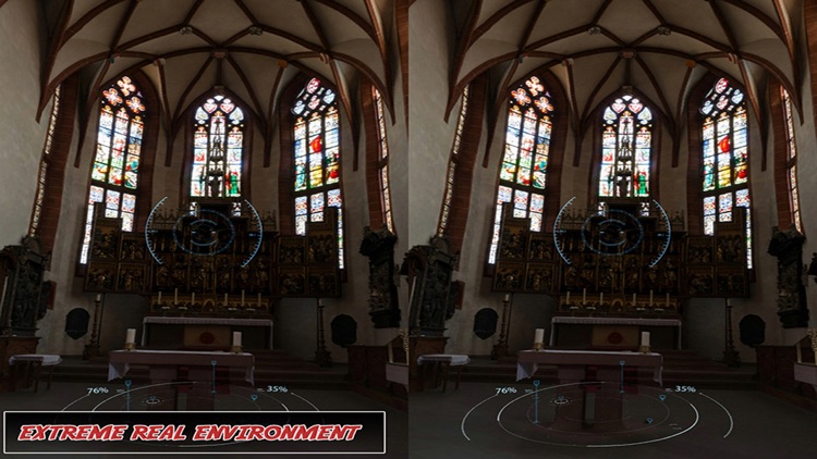 VR - 3D Church Interior Views screenshot-4