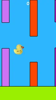 kids games - flying duck iphone screenshot 2