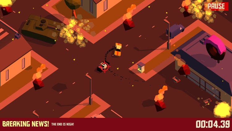 PAKO - Car Chase Simulator screenshot-1