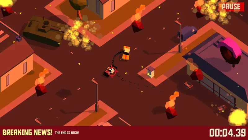 PAKO - Car Chase Simulator screenshot 2 of 5