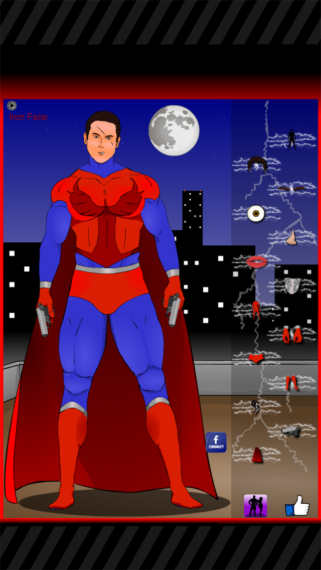 Create A Super Villain HD