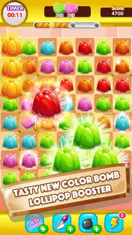 Game screenshot Gummy Pop World Mania - Fun New Free Matching Game apk
