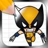 Drawing Lessons For Chibi Superheroes Edition