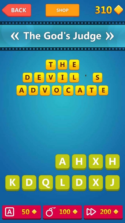 Guess the Movie. Flipwords