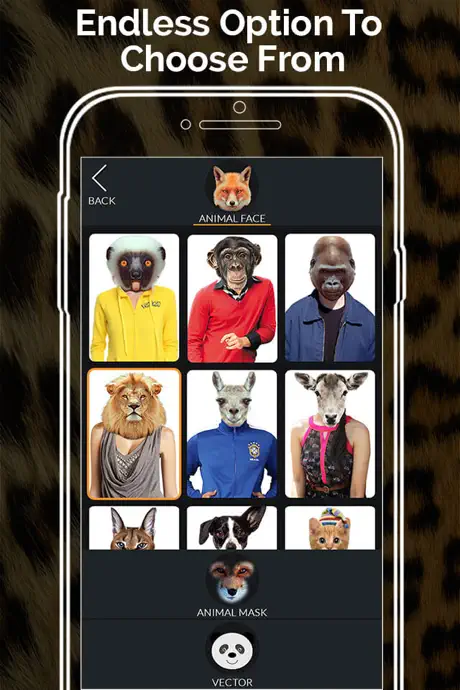 Animal Face Morph - Let Your Wild Side Out