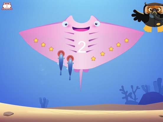 Tel tot 10 met montessori iPad app afbeelding 3
