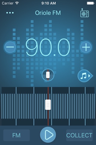 OrioleFM screenshot 2