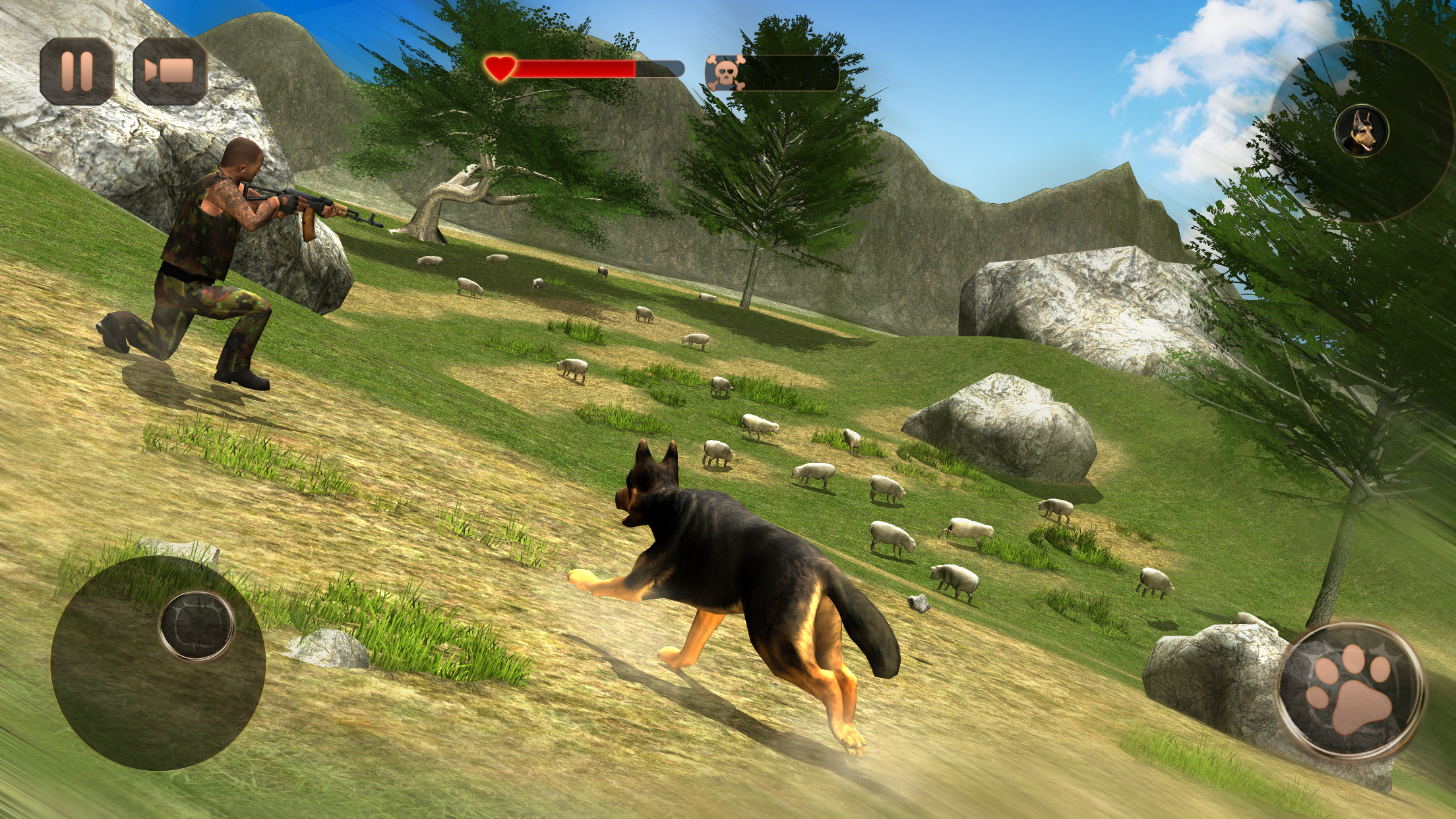 Shepherd Dog Simulator 3D screenshot 3