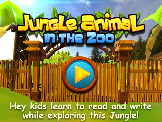 Screenshot #4 pour Jungle Animals in the Zoo : Let Your kid learn about Zebra, Lion, Dog, Cats & other Wild Animals