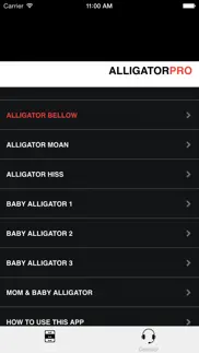 real alligator calls -alligator sounds for hunting iphone screenshot 1