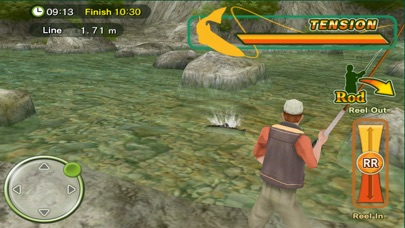 フライフィッシング3D プレミアム screenshot1
