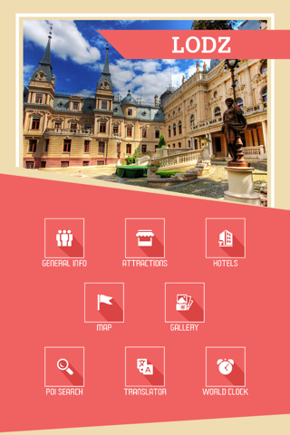 Lodz Travel Guide screenshot 2