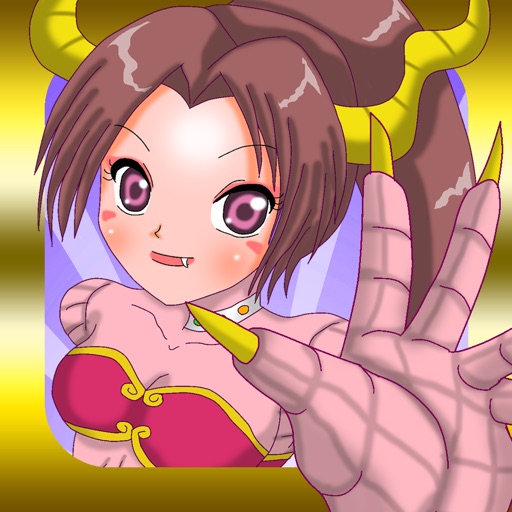 PUZZLE vs DRAGON GIRL Icon