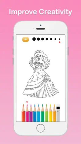 Game screenshot My Little Princess Coloring Book Games for Girls hack