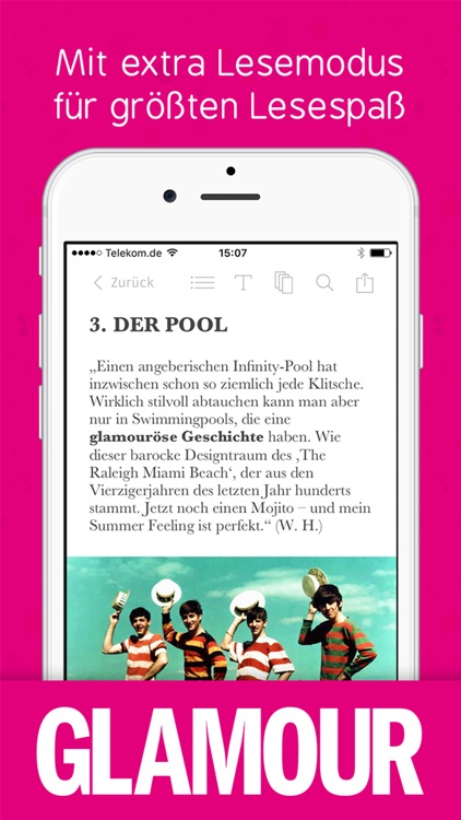 Glamour Magazin screenshot-3