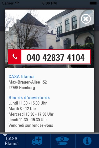 CASA blanca FR screenshot 3