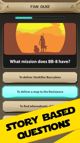Game screenshot Trivia - Star Wars Edition: Galaxy Quiz Adventure apk