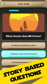 Trivia - Star Wars Edition: Galaxy Quiz Adventure screenshot