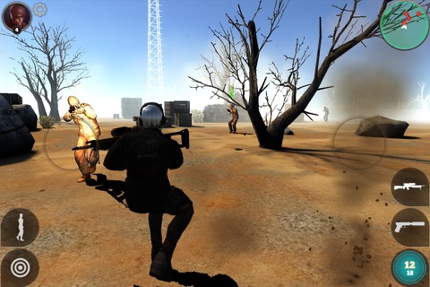 Armor Battalion: Infiltrator screenshot 2