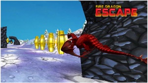 Fire Dragon Escape screenshot #4 for iPhone