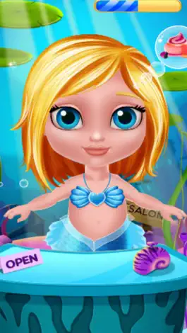 Game screenshot Infant beauties beauty salon:Play with baby games hack