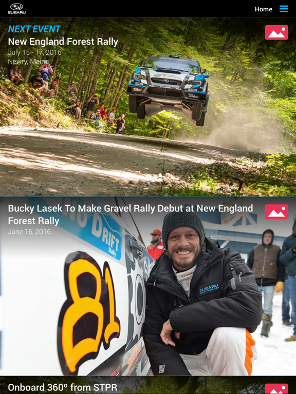 Screenshot #4 pour Subaru Motorsports