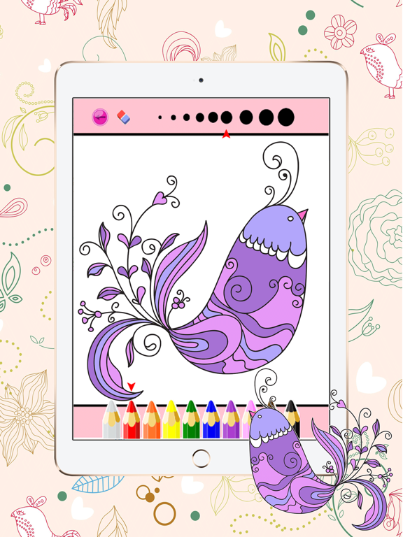 Screenshot #6 pour Mandala Colour Therapy Pages : Meilleur Coloring Book Pour Soulager le stress gratuit