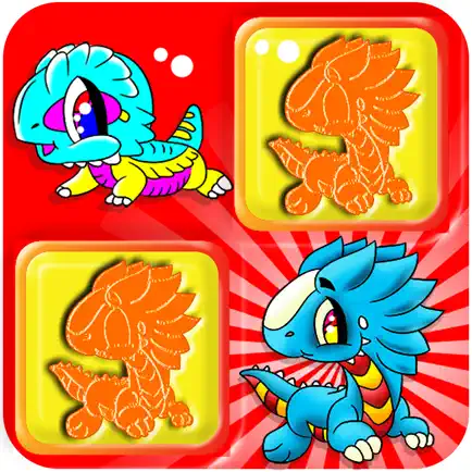 Dinosaur and Dragon Preschool Educational Matching Games for Kids Cheats