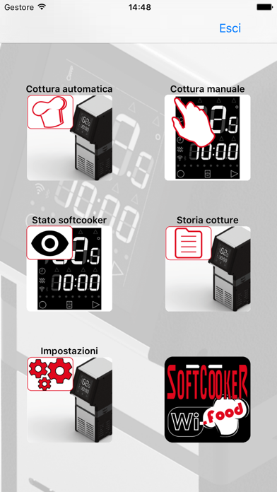Screenshot #1 pour SoftCooker Wi-Food