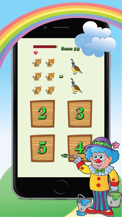 Genuis Math Kids of King Plus Kindergarten Grade 1 Addition & Subtraction screenshot-3