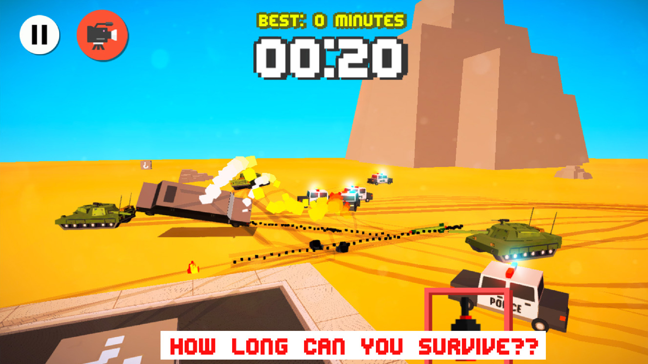Drifty Dash  - Smashy Wanted Crossy Road Rage - with Multiplayer