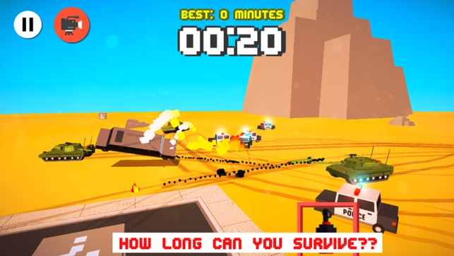 Drifty Dash  - Smashy Wanted Crossy Road Rage - with Multipl(圖4)-速報App