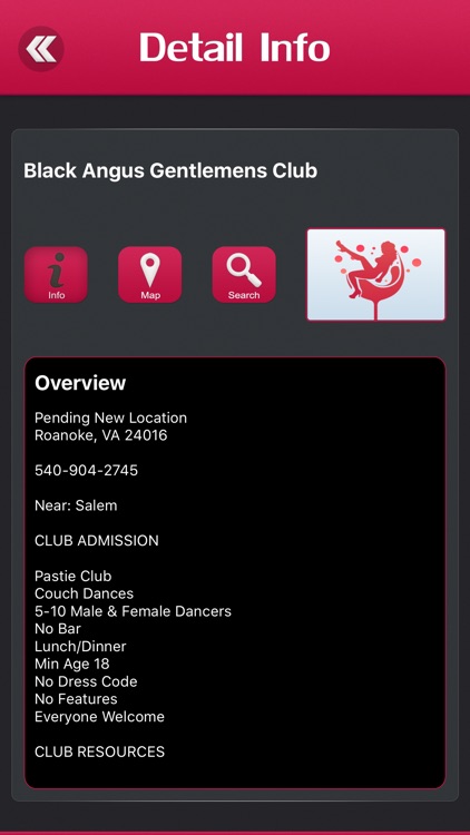 Virginia Strip Clubs & Night Clubs