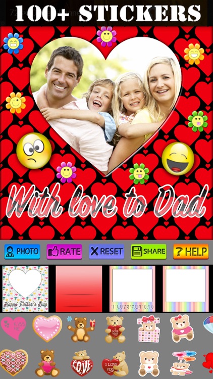 Happy Father's Day Frames