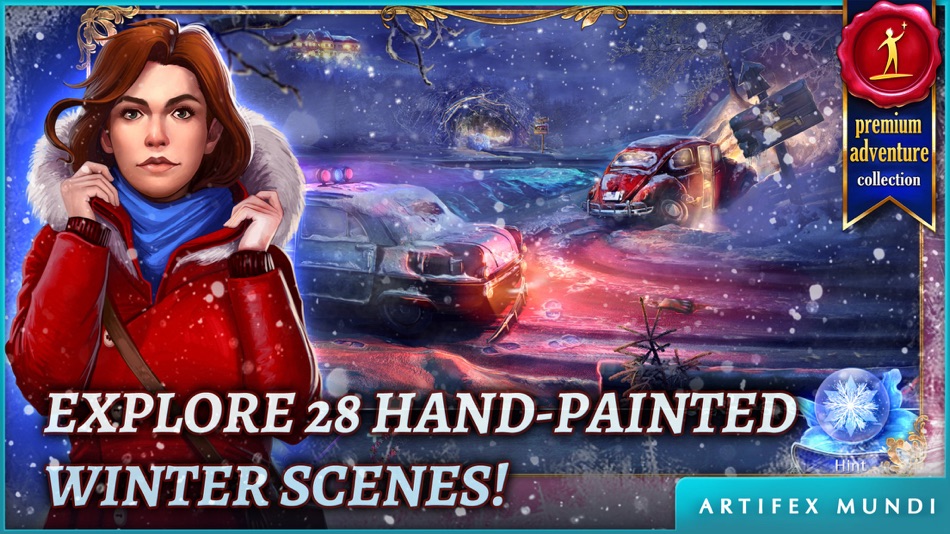 #1. Crime Secrets: Crimson Lily (Full) (iOS) 由: Artifex Mundi S.A.