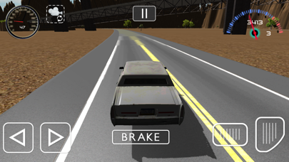 Screenshot #3 pour 3D Canyon Drive Simulator Lincoln Edition