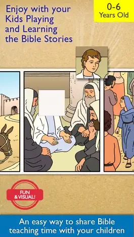 Game screenshot My First Bible Games for Kids, Family and School hack