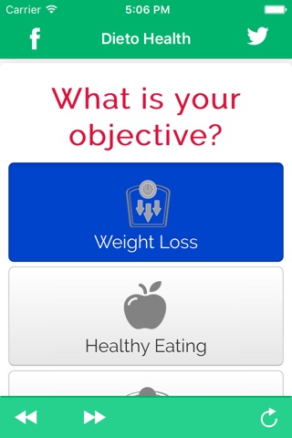 Dieto health screenshot 2