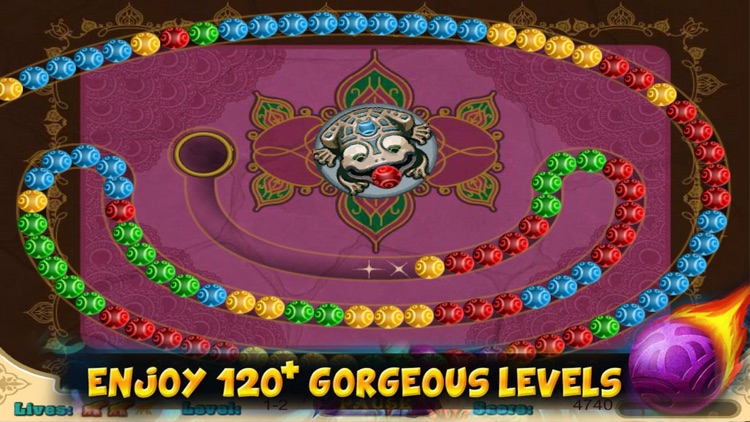 Shooting Marble: World Puzzle